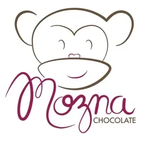 moznachocolate brand logo for moznachocolate.com