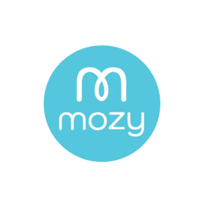 Mozy brand logo for getthemozy.com