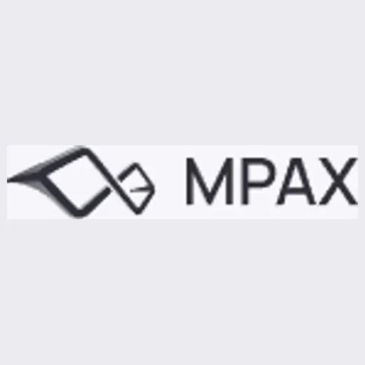 mpax brand logo for mpax.com