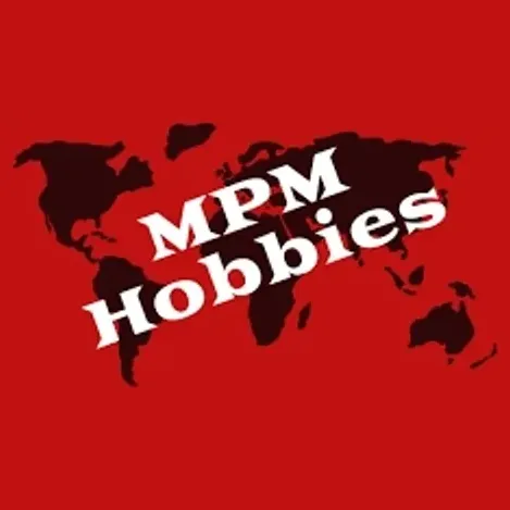 mpmhobbies brand logo for mpmhobbies.com