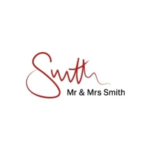 Mr and Mrs Smith brand logo for mrandmrssmith.com
