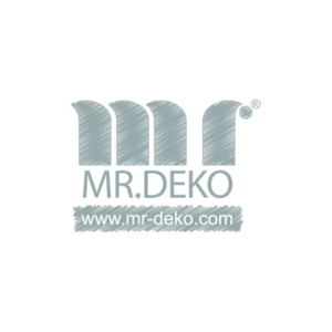 mr-deko brand logo for mr-deko.com