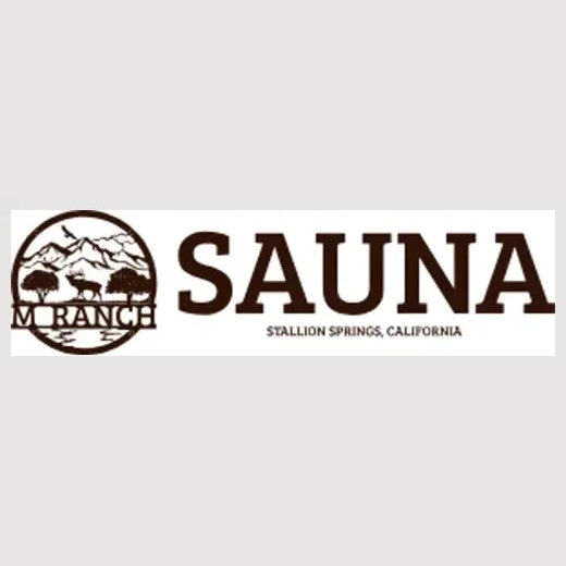 mranchsauna brand logo for mranchsauna.com