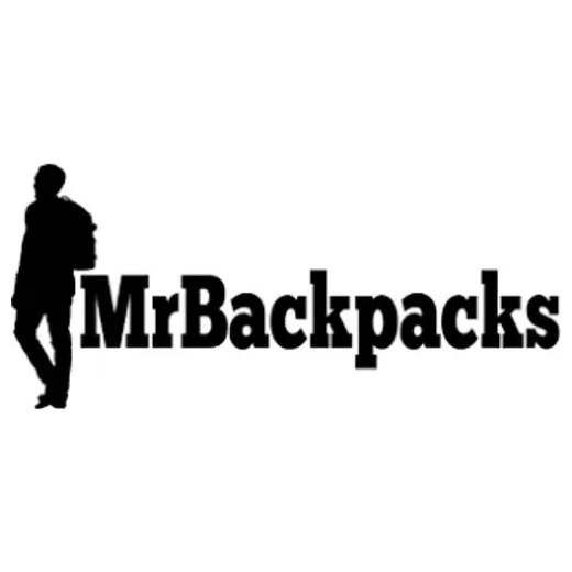 mrbackpacks brand logo for mrbackpacks.com