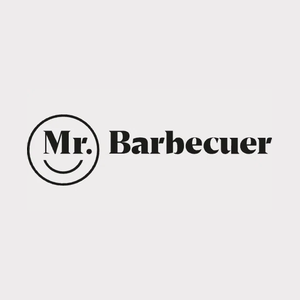 mrbarbecuer brand logo for mrbarbecuer.com