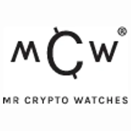 mrcryptowatches brand logo for mrcryptowatches.com