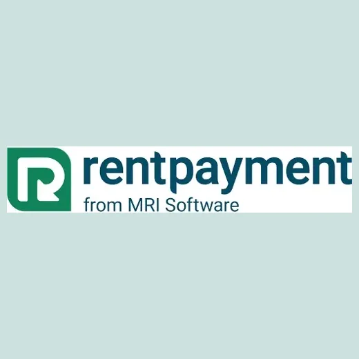 Rentpayment brand logo for mrisoftware.rentpayment.com