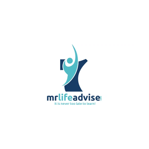 mrlifeadvise brand logo for mrlifeadvise.com
