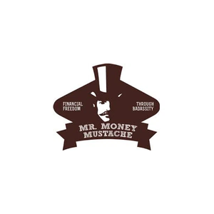 mrmoneymustache brand logo for mrmoneymustache.com