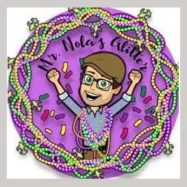 mrnolasglitter brand logo for mrnolasglitter.com