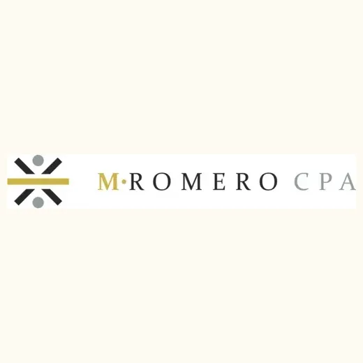 mromerocpa brand logo for mromerocpa.com