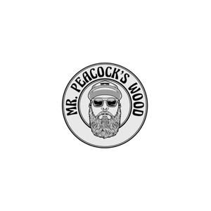 mrpeacockswood brand logo for mrpeacockswood.com