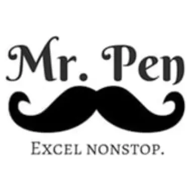 mrpen brand logo for mrpen.com