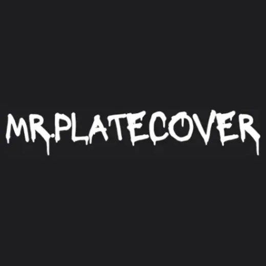 mrplatecover brand logo for mrplatecover.com