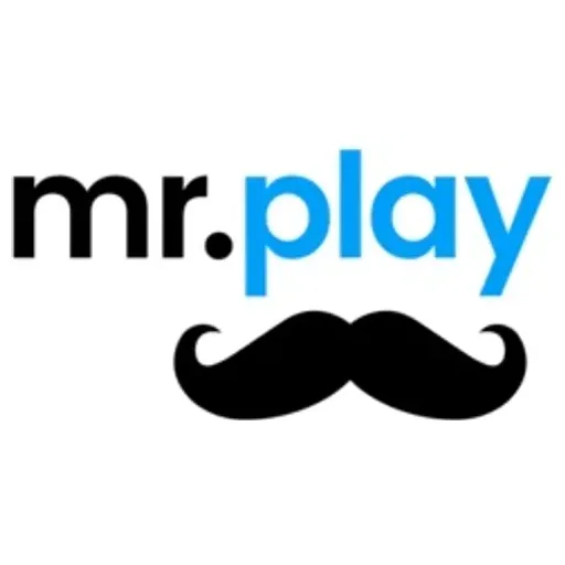 mrplay brand logo for mrplay.com