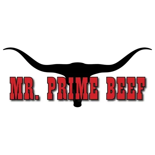 mrprimebeef brand logo for mrprimebeef.com