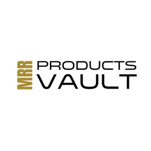 mrrproductsvault brand logo for mrrproductsvault.com