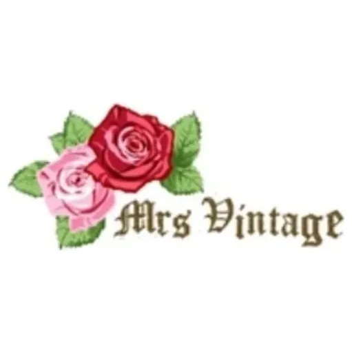 mrs-vintage brand logo for mrs-vintage.com