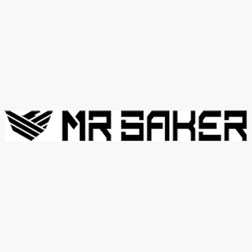 mrsaker brand logo for mrsaker.com