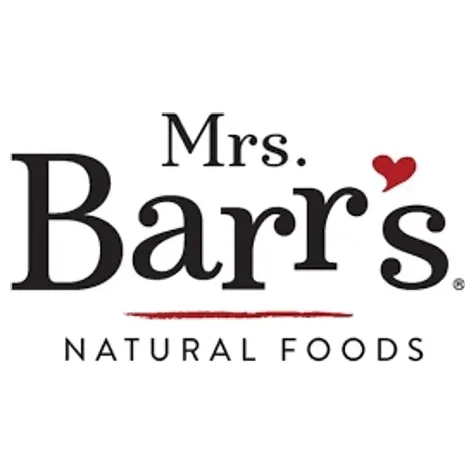 mrsbarrsnaturalfoods brand logo for mrsbarrsnaturalfoods.com