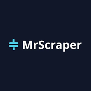 mrscraper brand logo for mrscraper.com