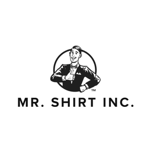 mrshirtinc brand logo for mrshirtinc.com