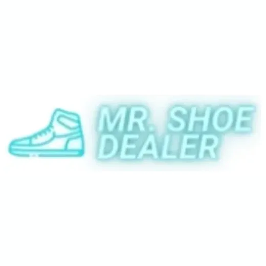 mrshoedealer brand logo for mrshoedealer.com