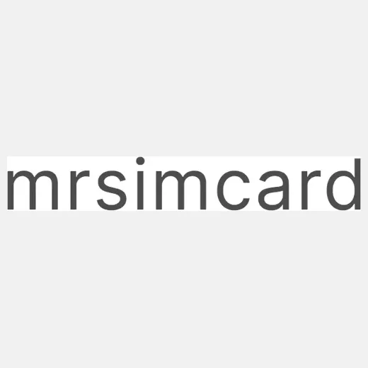 mrsimcards brand logo for mrsimcards.com