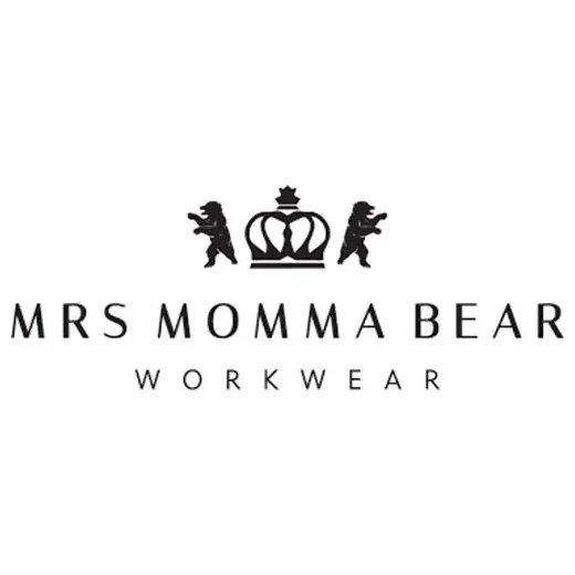 mrsmommabear brand logo for mrsmommabear.com