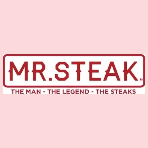 mrsteak brand logo for mrsteak.com