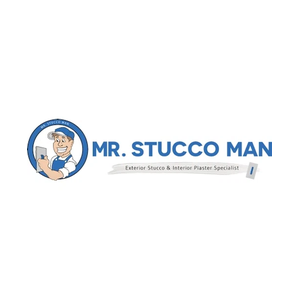 mrstuccoman brand logo for mrstuccoman.com
