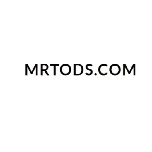 mrtods brand logo for mrtods.com