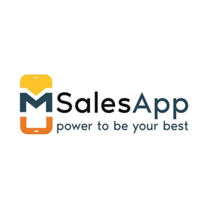 msalesapp brand logo for msalesapp.com