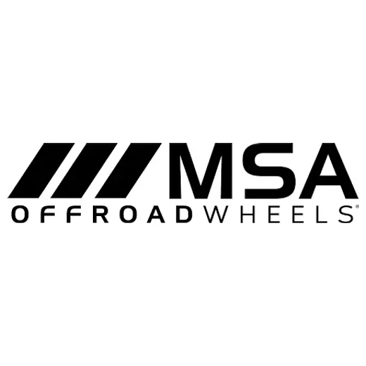 msawheels brand logo for msawheels.com