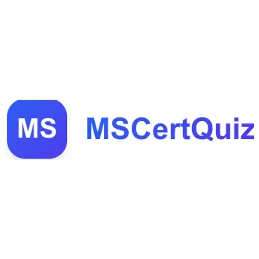 mscertquiz brand logo for mscertquiz.com