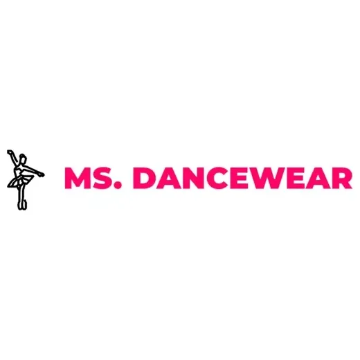 msdancewear brand logo for msdancewear.com