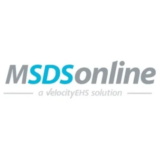 msdsonline brand logo for msdsonline.com