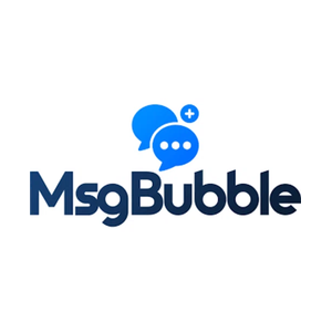 msgbubble brand logo for msgbubble.com