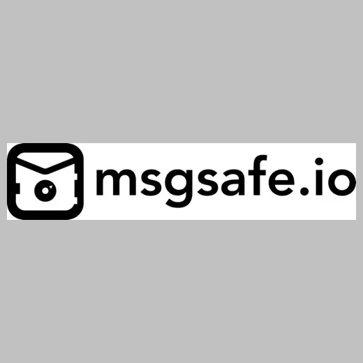 msgsafe brand logo for msgsafe.io