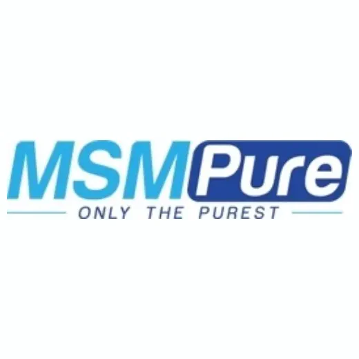 msmpure brand logo for msmpure.com