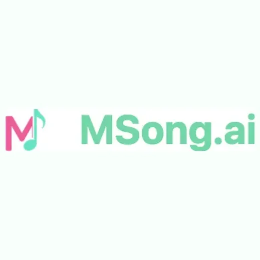 msong.ai/en brand logo for msong.ai