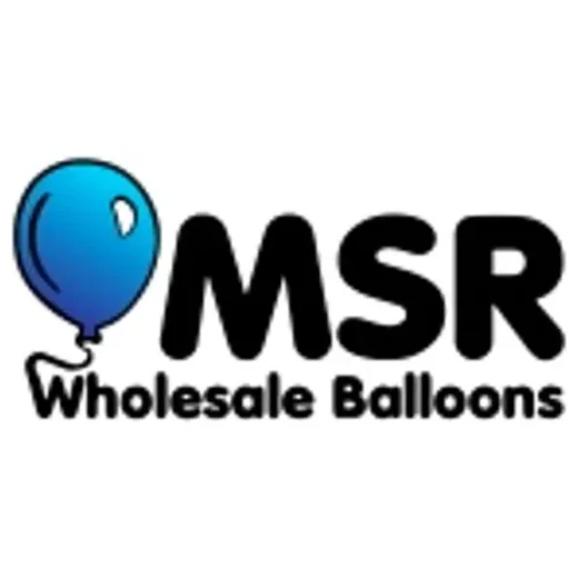 msrballoons brand logo for msrballoons.com