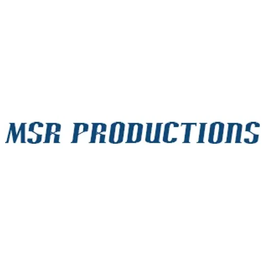 msrproductions brand logo for msrproductions.com