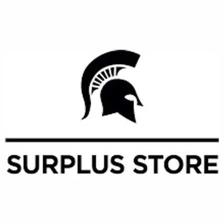 msusurplusstore brand logo for msusurplusstore.com