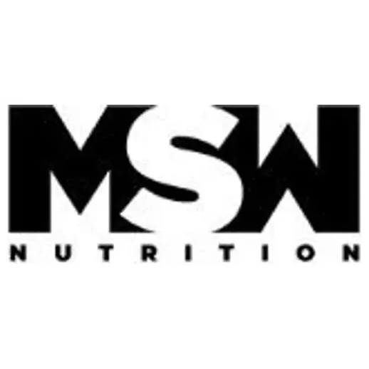 mswnutrition brand logo for mswnutrition.com