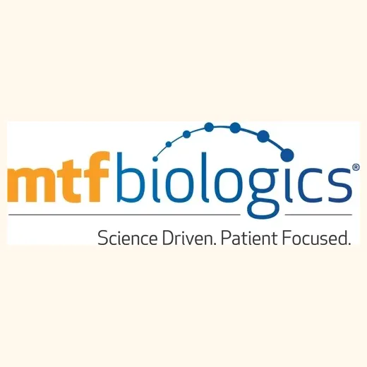 mtfbiologics brand logo for mtfbiologics.org