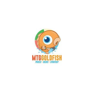 mtggoldfish brand logo for mtggoldfish.com
