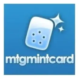 mtgmintcard brand logo for mtgmintcard.com