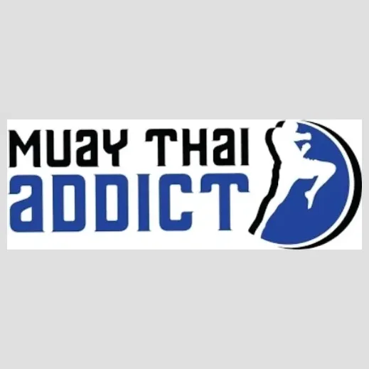 muaythaiaddict brand logo for muaythaiaddict.com