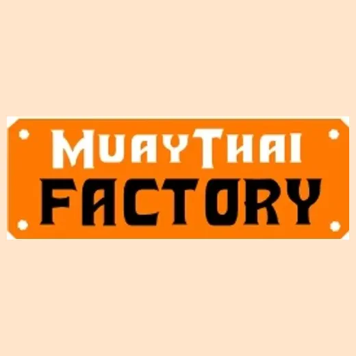 muaythaifactory brand logo for muaythaifactory.com